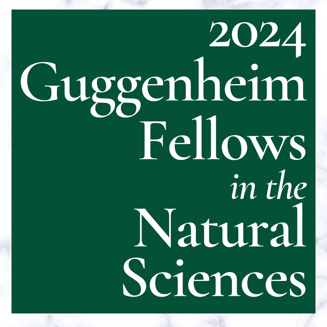 Applause for the 2024 Fellows in the Natural Sciences! In their research, these scientists are tackling topics like sea level change, new approaches in cancer treatment, and what we can learn from megafauna. gf.org #guggenheimfellows2024