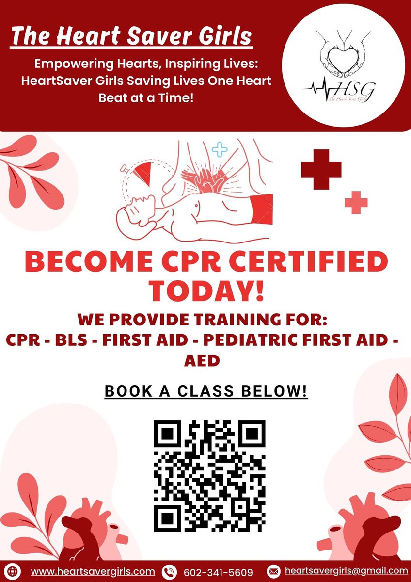 Planning summer swim days? 🌊 Keep it safe! Learning CPR can be a lifesaver, especially with kids around. Be a poolside hero—get certified today and be ready to prevent drownings! 💙 #SwimSafety #CPRCertified #SummerSafety
 Book a class today heartsavergirl.com