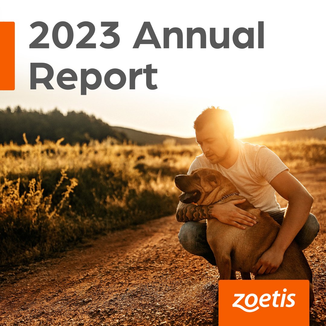 This week we published our 2023 #AnnualReport. Learn more about what fueled our strong performance in 2023 and how we plan to drive continued growth in the future here: investor.zoetis.com/financials/ann…