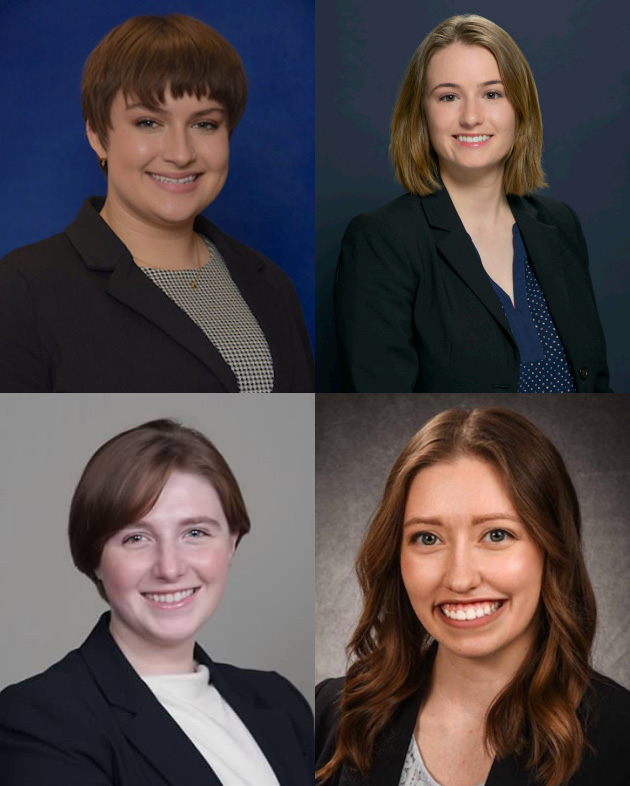 Our Obstetrics and Gynecology Residency Program welcomed four new residents last month on Match Day. They are: Jessica Bastin; Peggy Palsgaard; Anessa Puskar, and Monica Reeson. Welcome to #WMed! #Match2024