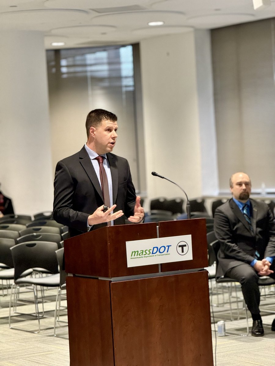 Earlier this morning DPU's Rail Transit Safety Director Rob Hanson presented the results of the MBTA Triennial Audit Report, noting the progress on safety measures. You can watch the presentation here: ow.ly/3KYm50RcIXs and Read the Report here: mass.gov/doc/2023-trien…