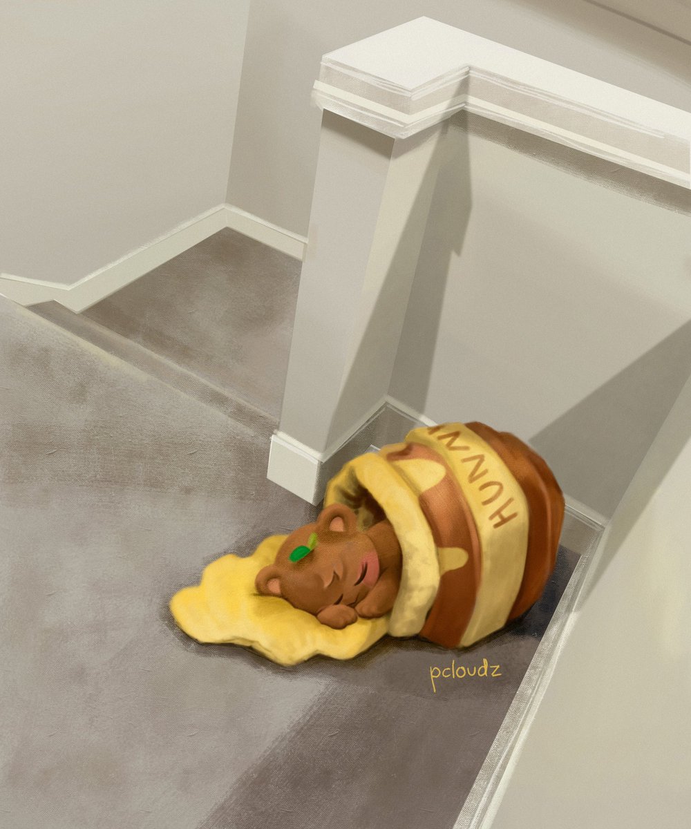 he’s extremely eepy guys…