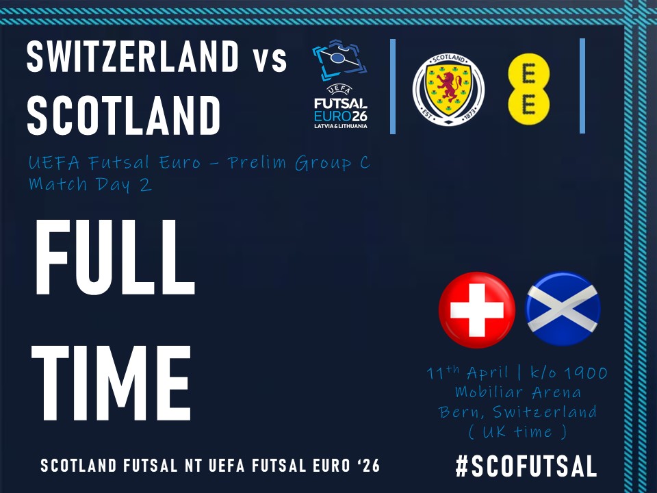 Scotland Futsal National Team tweet media