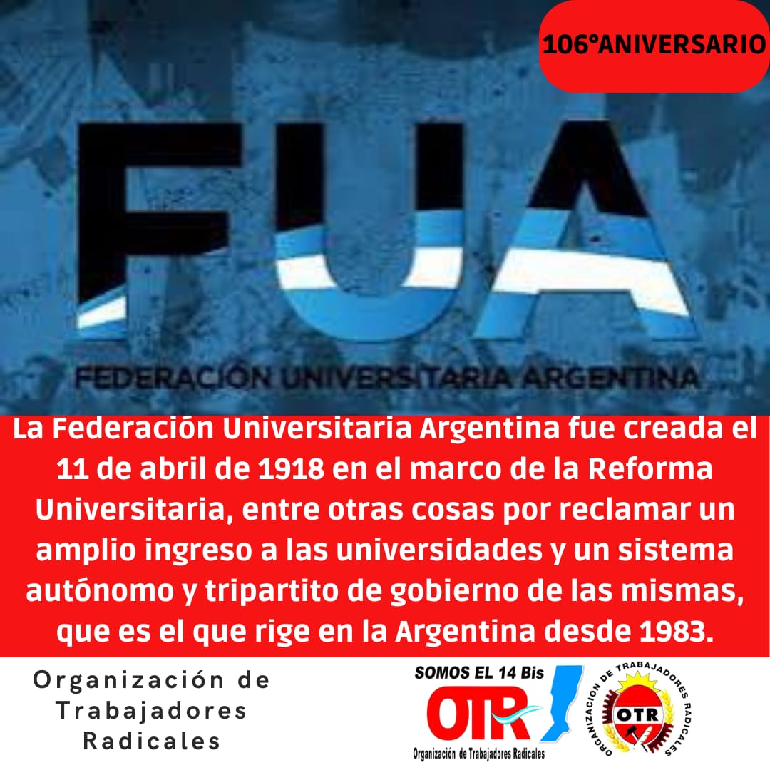 #11Abril #FUA