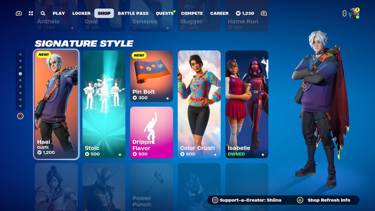 I've genuinely lost motivation to check or even buy from the Item Shop due to how bad it is It barely changes every reset, it's pointless I miss the days when we could just easily navigate through the Shop without it being so cluttered