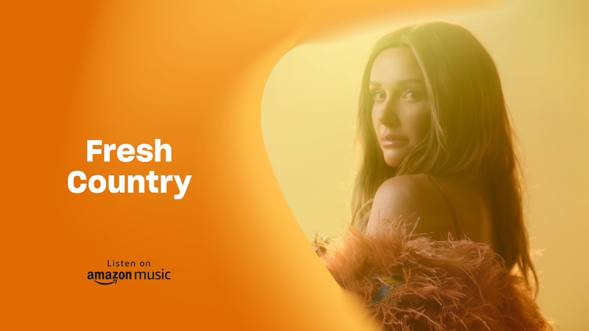 Thank you @amazonmusic for adding “my place” to the Fresh Country playlist! Listen now! music.amazon.com/playlists/B01L…