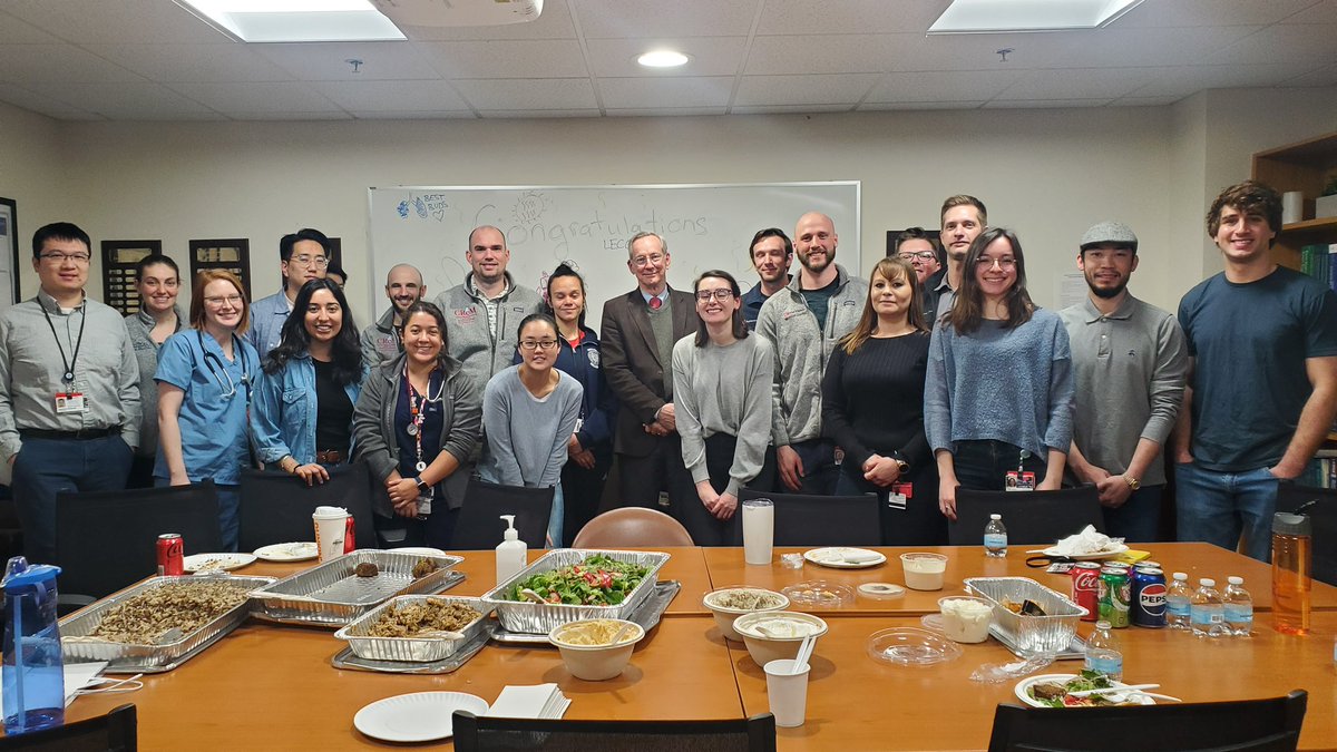 Thank you to Dr. Bruce Trapnell for being the speaker at our Gordon L. Snider Memorial Lecture this year! @CReM_Boston #pulmonary