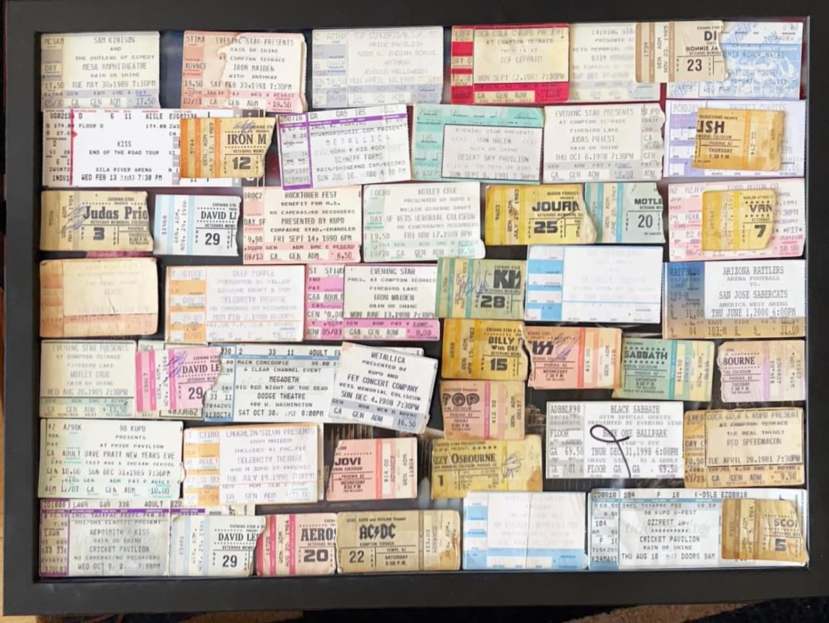 DavePrattLive's tweet photo. #ThrowbackThursday This was posted by Rick Johnson. Hey, his collection even includes Dave Pratt and the Sex Machine Band!! Plus, I brought nearly all of these shows on stage. Great memories! #starworldwidenetworks #daveprattlive #arizonaconcerts https://t.co/SVshNCCfQT