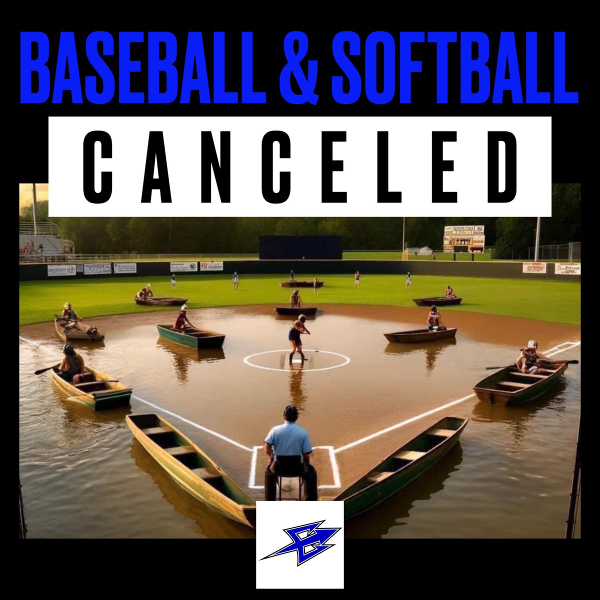Tonight's Baseball & Softball games vs Hoopeston have been canceled.