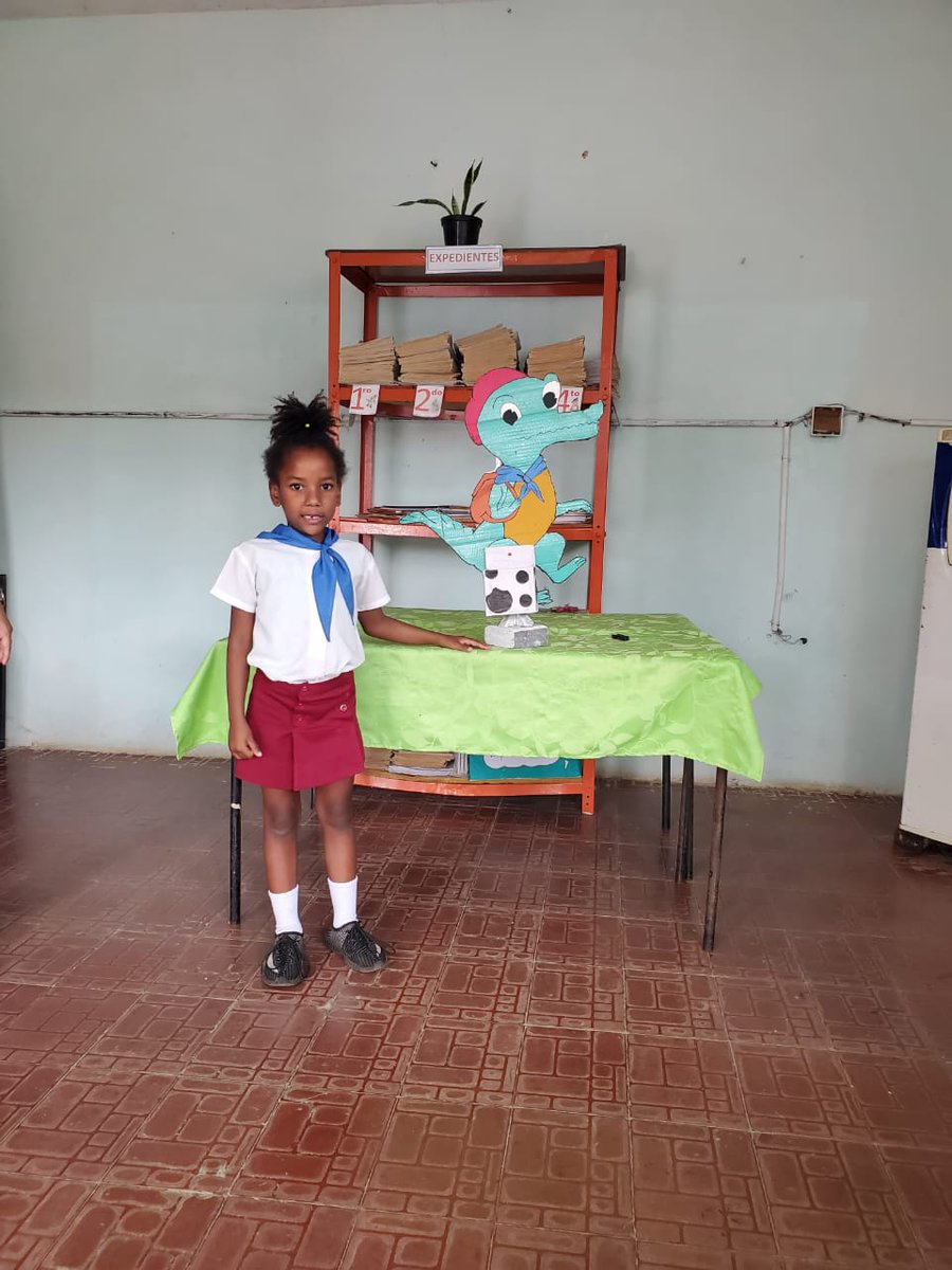 JuanCaimito's tweet photo. Festival de los medios de enseñanza creados por los niños de nuestra institución educativa.¡Felicidades para todos por su destacada participación! 
#EducaciónArtemisa 
#CubaMined https://t.co/YGRlQWIE9I