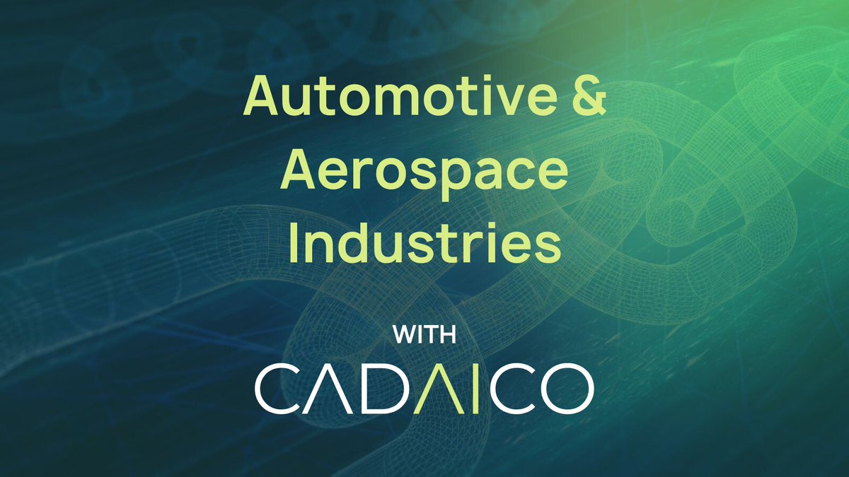 Use Cases for Applications on the CADAI Platform : Automotive & Aerospace Industries 🚘✈️ CADAI Model's has a big potential in vehicle and aircraft design ✈️ Analyzing aerodynamics, weight, fuel efficiency. 🛠️ Offering design suggestions & engineer assistance. 🔧 Enhancing