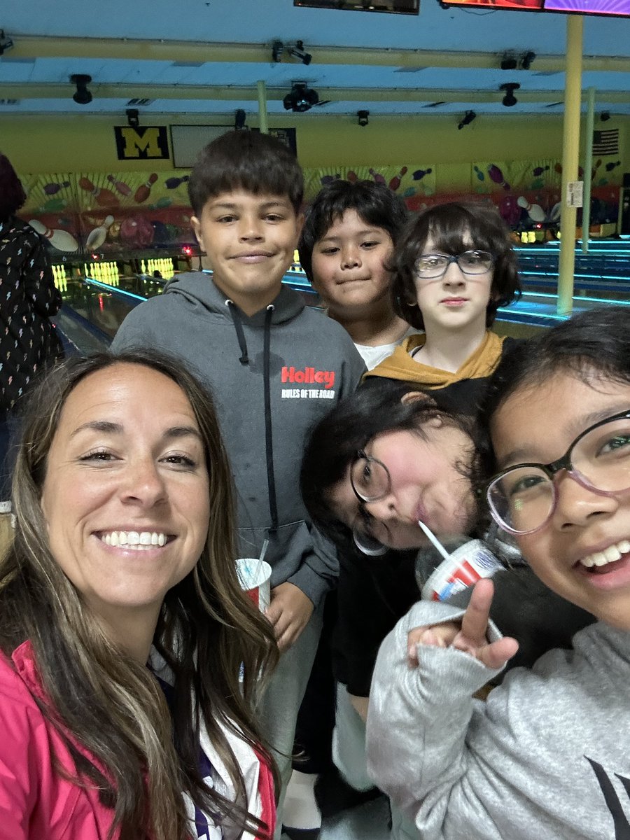 5th grade GT students from across the district got together for a fun day of bowling, laser tag, bumper cars and PIZZA! Awesome to see friendships made across the elementary schools!
