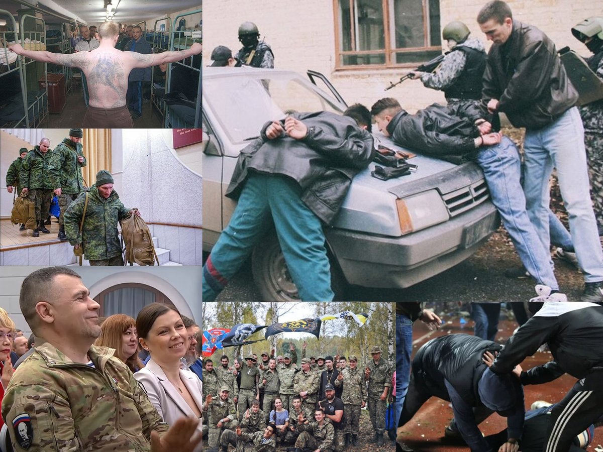 ArturRehi's tweet photo. Times are approaching in Russia, in comparison with which the 90s will seem like mild hooliganism. Then the growth of banditry with shootings, racketeering, robberies was caused by the economic crisis after the fall of the USSR and a large number of people who went through
1/13 https://t.co/UJzqZJGM4d