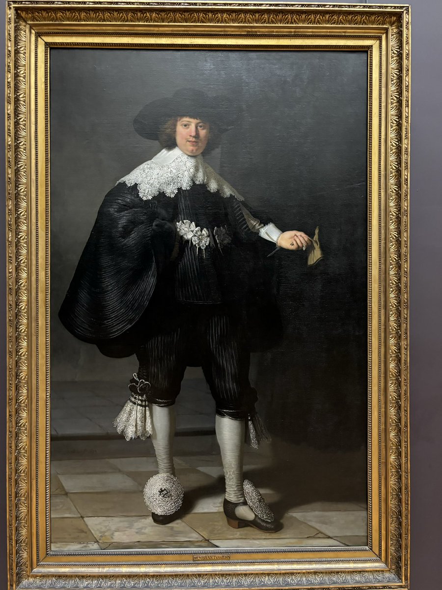 Happily ever after
Since 1634 #Rembrandt