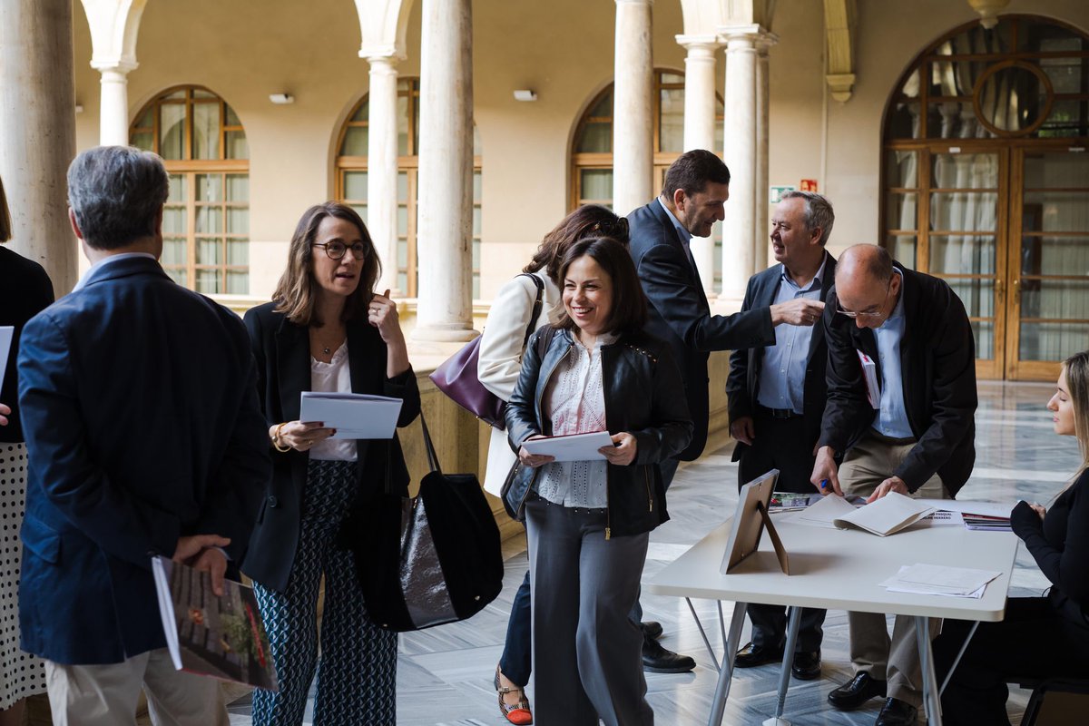 Inauguración del curso “Los nuevos retos de los tribunales mercantiles en materia de propiedad industrial” en la <a href="/fderechomur/">Facultad de Derecho Universidad de Murcia</a> 📚 ⚖️
