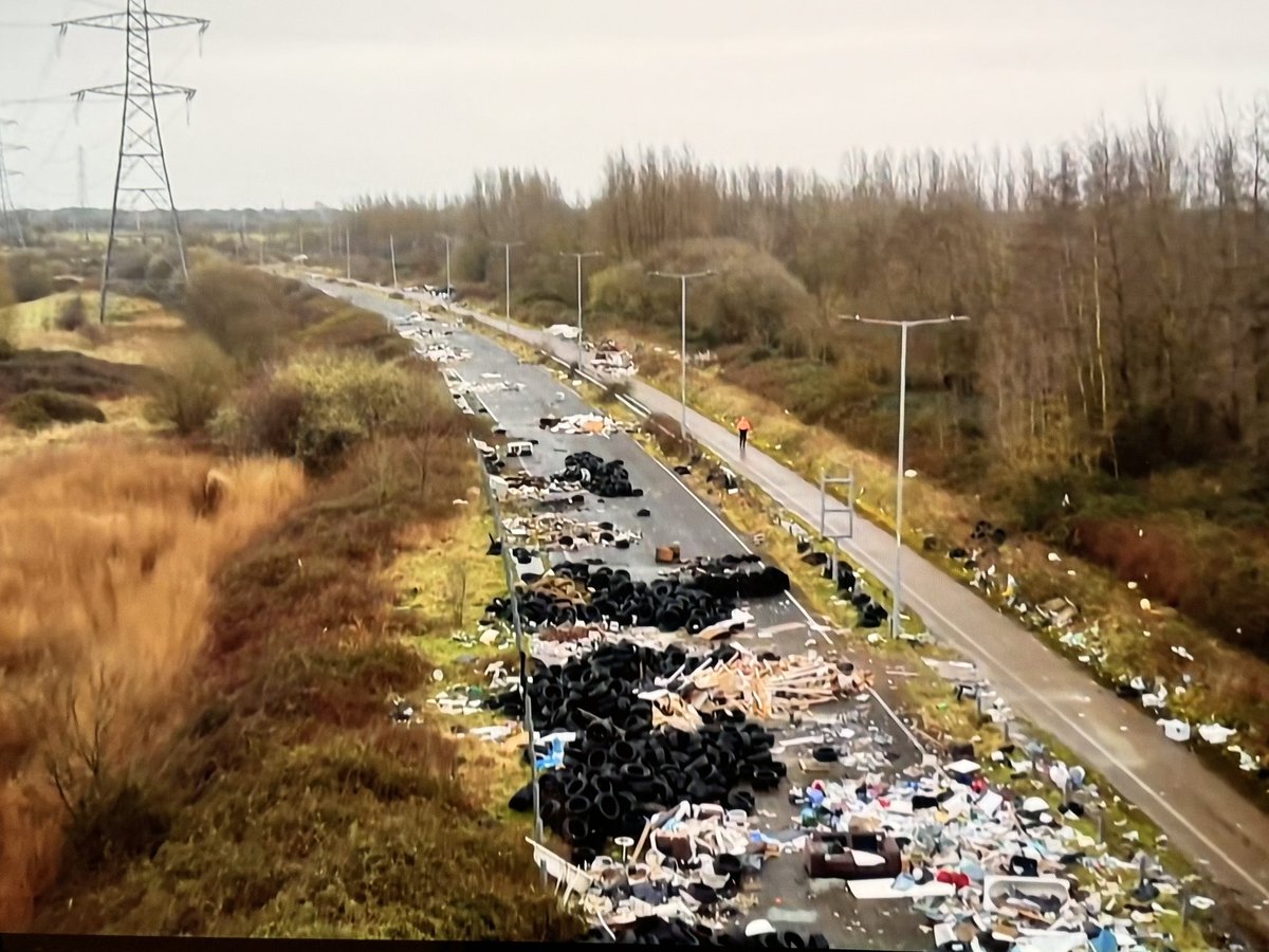 Interesting programme about #flytipping on #ITVTonight. In Hampshire, the #Conservative run council are closing Amenity tips leaving it difficult to dispose of bulk waste. It’s no wonder fly tipping increases. We need more Amenity Tips, not less.