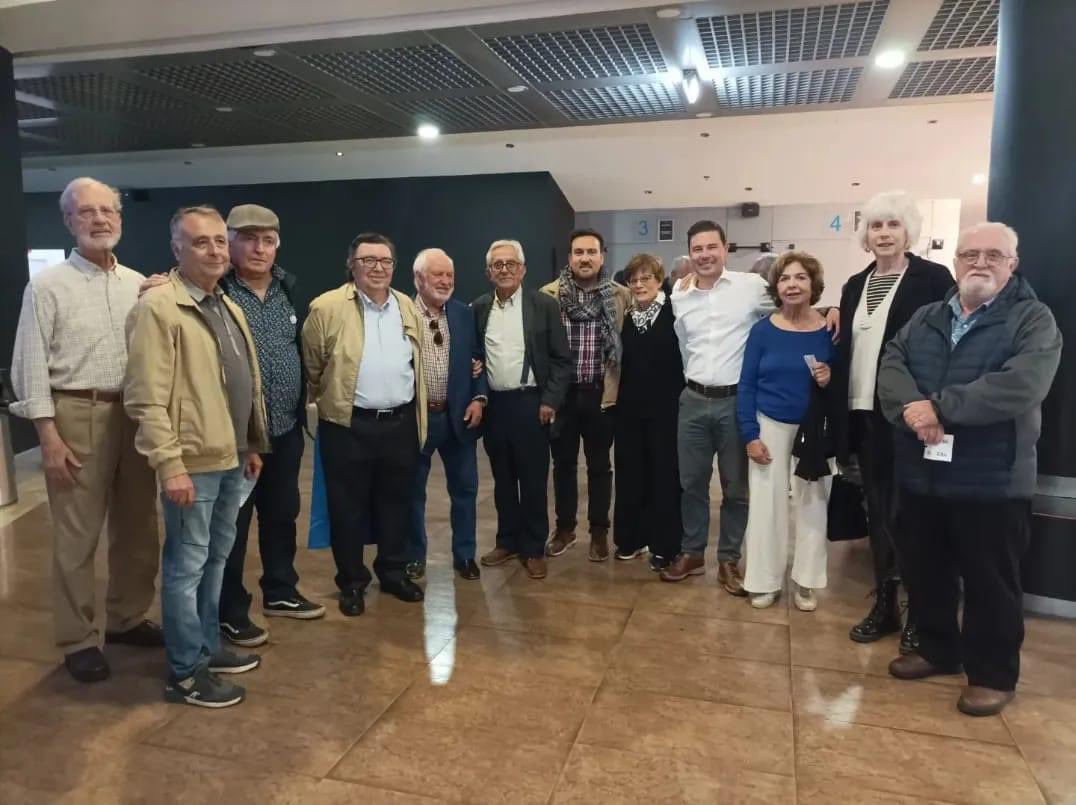 La Asociación Memoria Histórica siglo XXI de #AlcaládeGuadaíra con la proyección de la película “El Maestro que prometió el mar” continua con su gran trabajo de discusión de los valores democráticos y los derechos humanos.