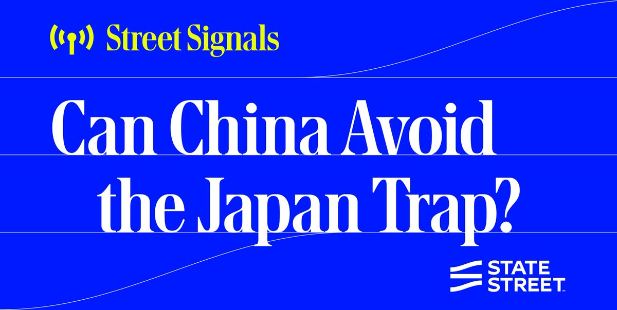 We are witnessing #China face twin headwinds of deleveraging and #demographic deterioration. Can the world’s once-reliable engine for #growth avoid disinflation and relative decline? China does, however, possess advantages rebuilding their post-COVID economy. State Street senior…