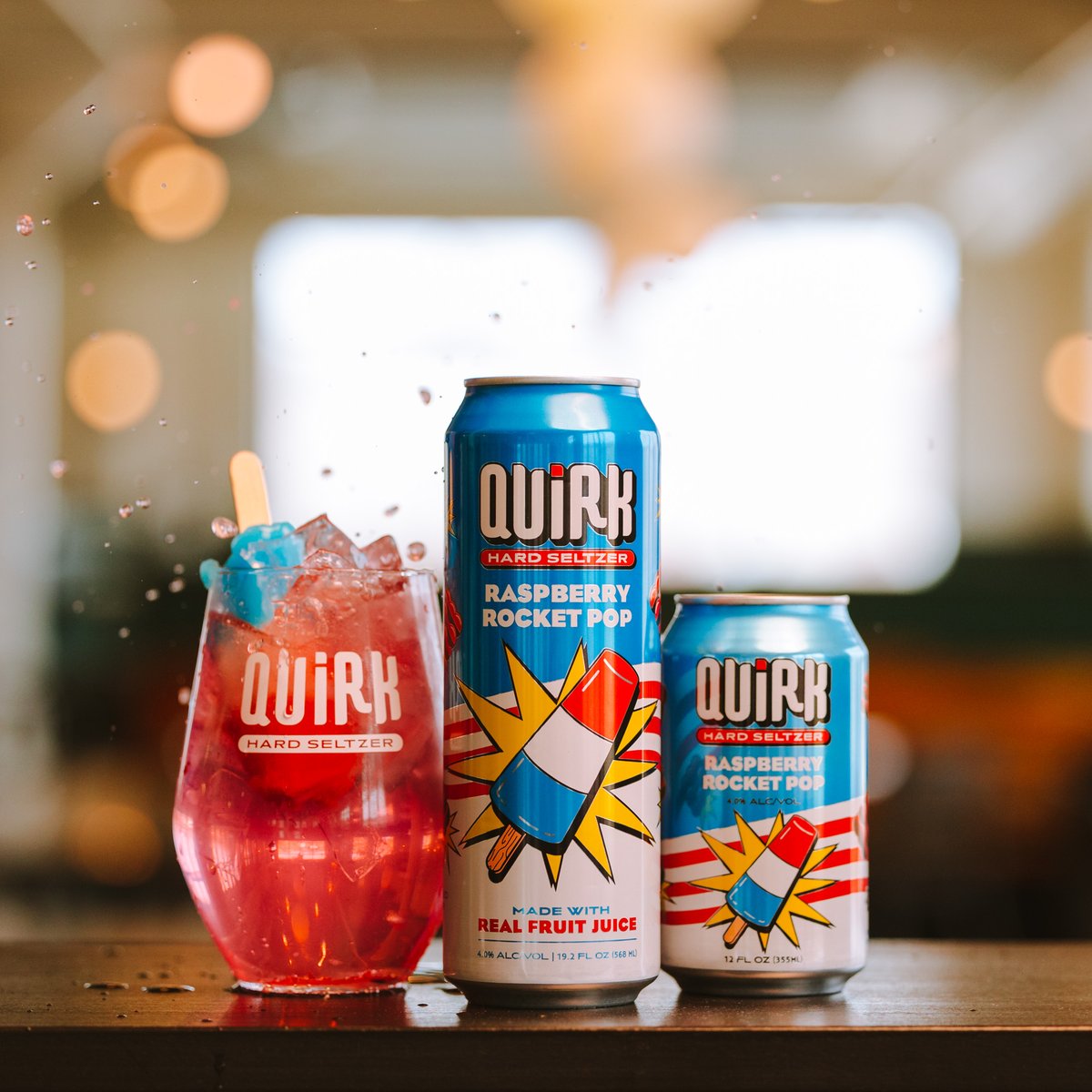 3...2...1...Blast off! 🧨 It's officially Raspberry Rocket Pop szn! You'll find it landing on shelves this month, and as always it's a seasonal release so grab it and stock up!