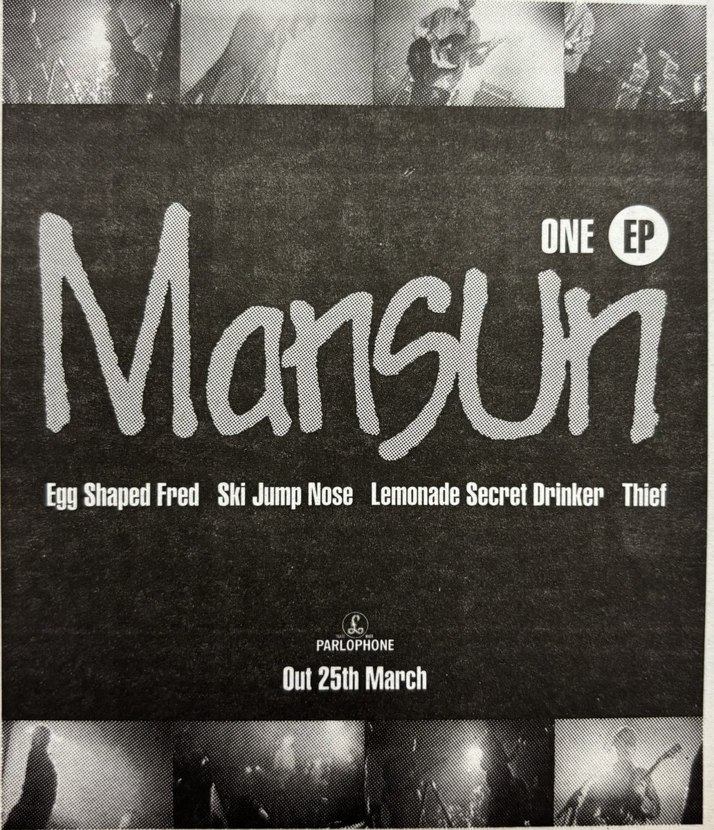 New Mansun! Melody Maker, 23 March 1996. #MelodyMaker #MyLifeInTheUKMusicPress #1996