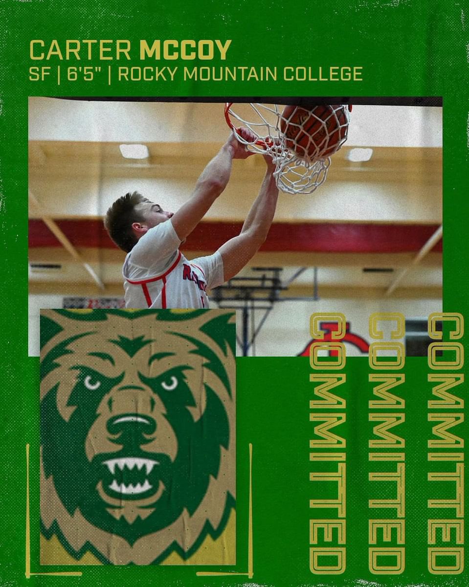Committed!🐻💚