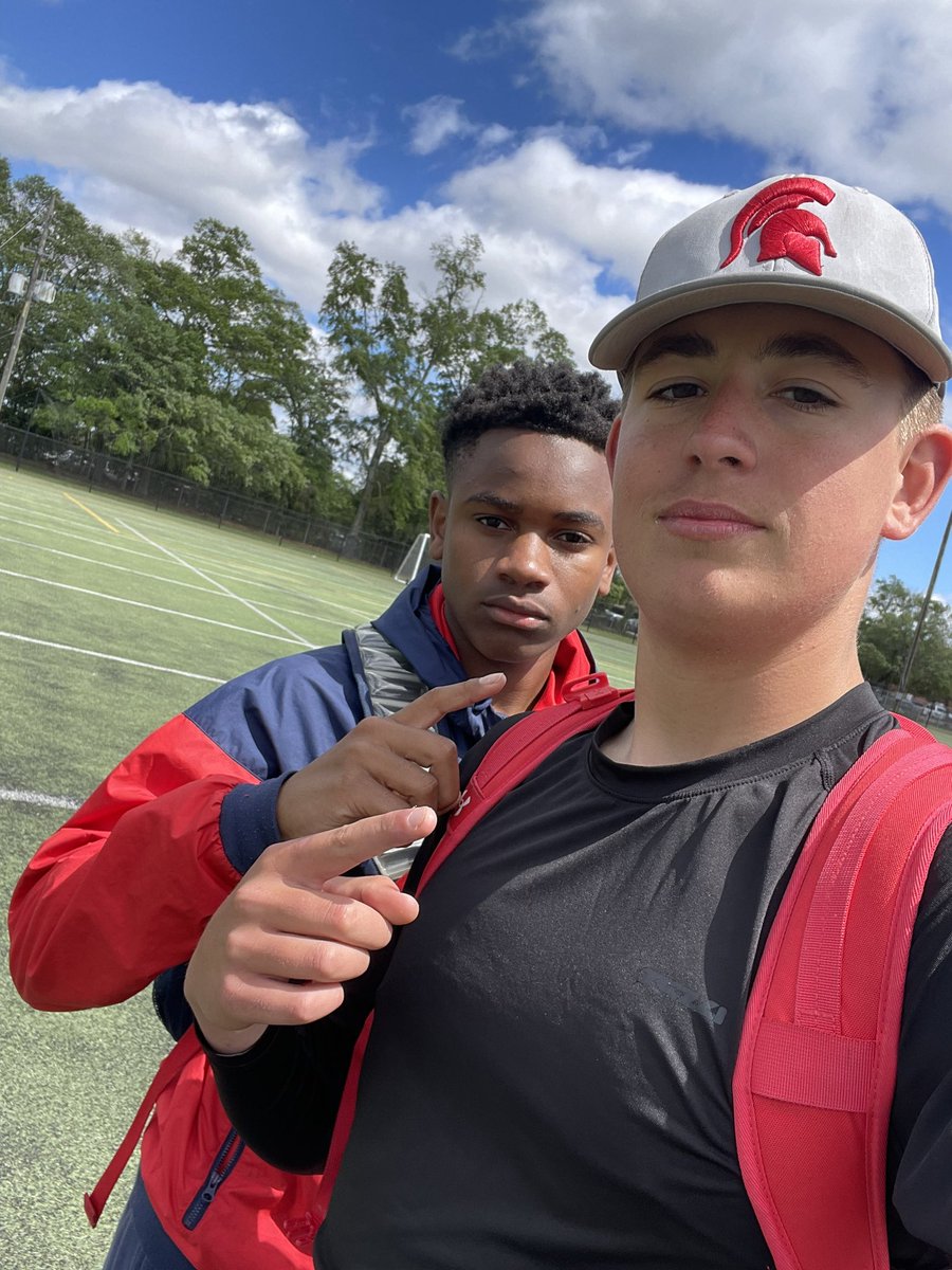 Great work with my Qb1 today getting ready for freshman season! @romewoods09 @ESPN3ALLDAY @LawrencHopkins @shayhodge3 @MacCorleone74 @AL6AFootball @PrepRedzoneNext @ScoutFball