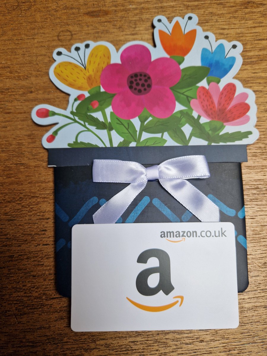 Thank you so much to the wonderful supporter who sent a very generous Amazon gift card.
It will be used to purchase some much needed new fence posts 💖

#AmazonWishList 

amazon.co.uk/gp/registry/wi…