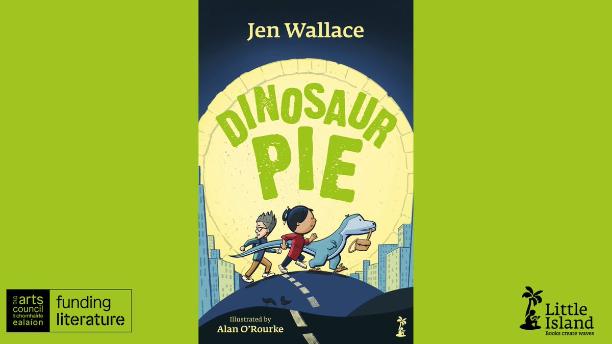 Our next #SCBWIchat will be on Monday 29th April, 7.30pm, with @Jenscreativity We will talk about #DinosaurPie