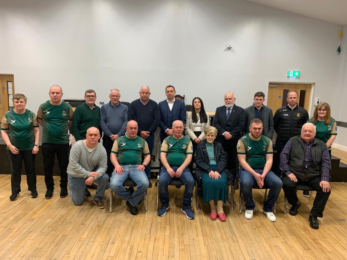 Gaa Ulster council, Derry County Board, Family of Seán Brown, Gaa Watty Grahams Chair, political reps, solicitor & RFJ join forces to support family of Fergal McCusker