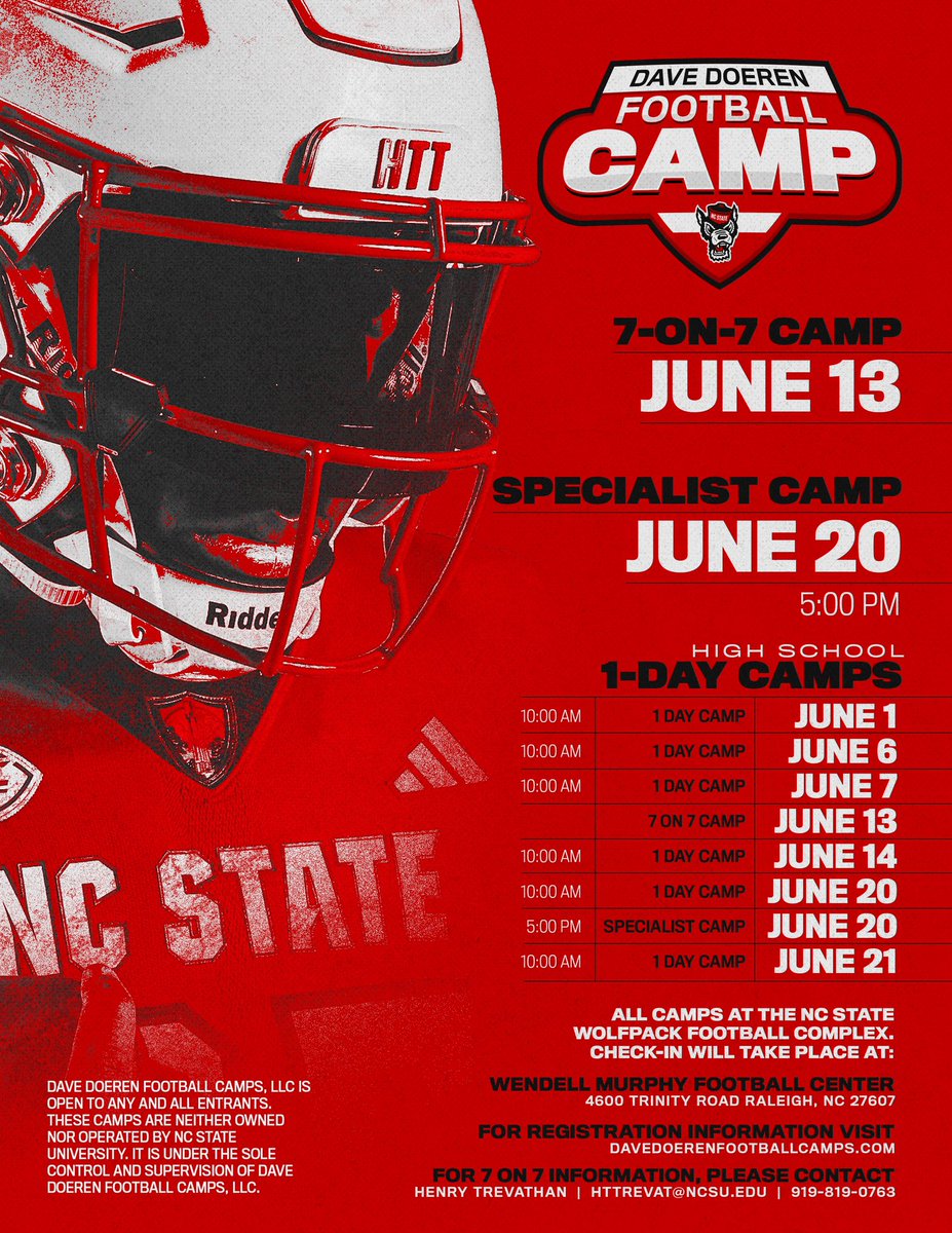 🚨All Specialists K, P, LS come out to compete against the best in the country June 20th! Join Specialist U and be the next best 🐺