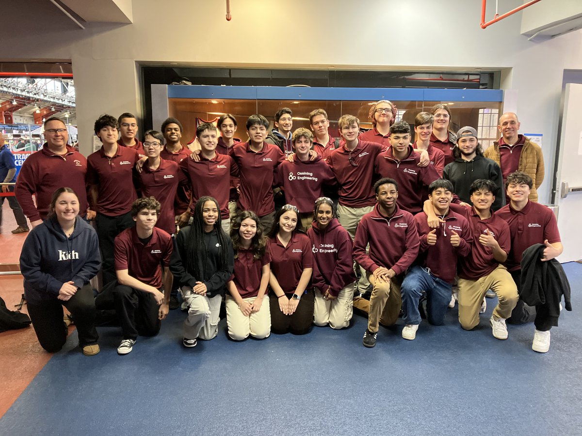 Best of luck to our @4122_O_Bots students and staff as they prepare to compete in Houston next week! We are so proud!! #opride