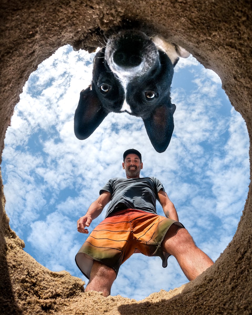 Photo of the Day: Got treats? 🦴 GoPro Subscriber Fabiano Coelho is getting a treat in the form of a $500 GoPro Award after submitting his curious pupper to GoPro.com/Awards.

#GoPro #GoProPets #GoProSelfie #Dogs #CuteDogs #DogsOfInstagram #NationalPetDay