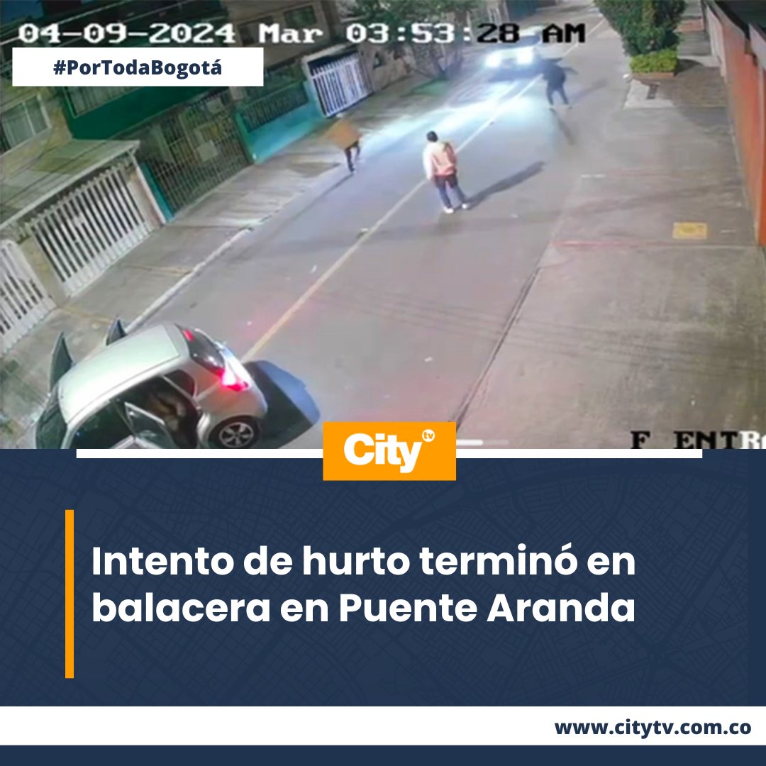 #OrdenPúblico | 🚗👮 Delincuentes siguen acechando a los residentes del barrio Primavera. Vea aquí el video ➡️ citytv.eltiempo.com/noticias/orden…