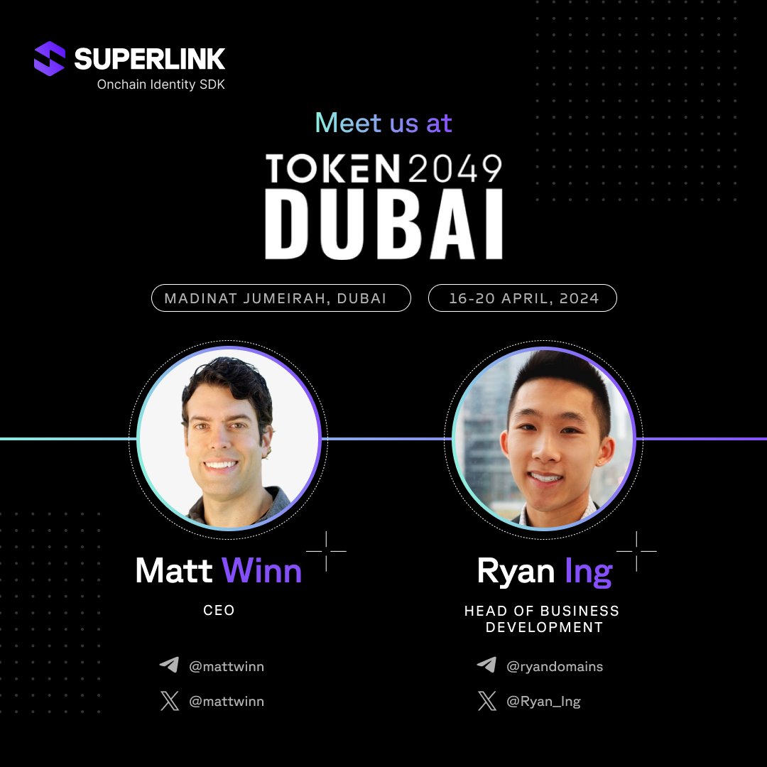 Superlink tweet media