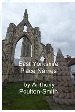 East Yorkshire Place Names available on demand now - order at bit.ly/47PqB9e #town #city #English #names #dictionary #Hull #Kingston #Bridlington #Beverley #Goole #Cottingham #Hessle #Driffield #Hornsea #amwriting #WritingCommunity #Publishing