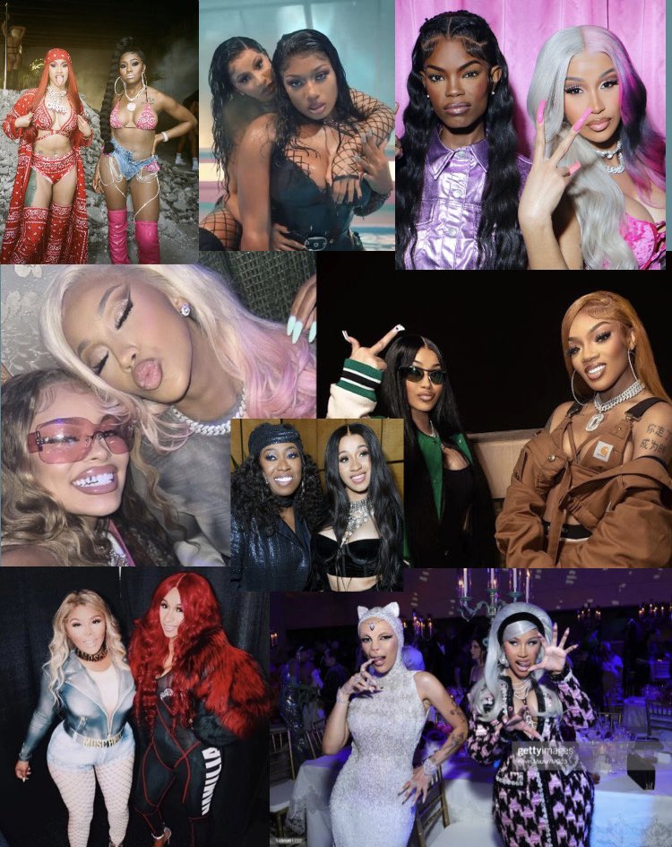 Female rap unity