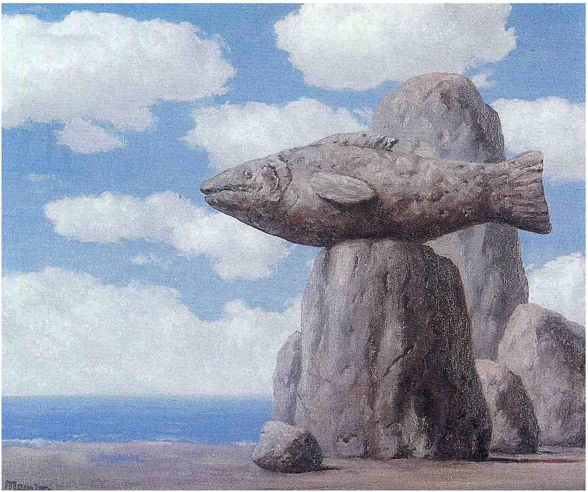 ルネ・マグリット
（Rene  Magritte、1898-1967）
『黙認』
（The Connivance）