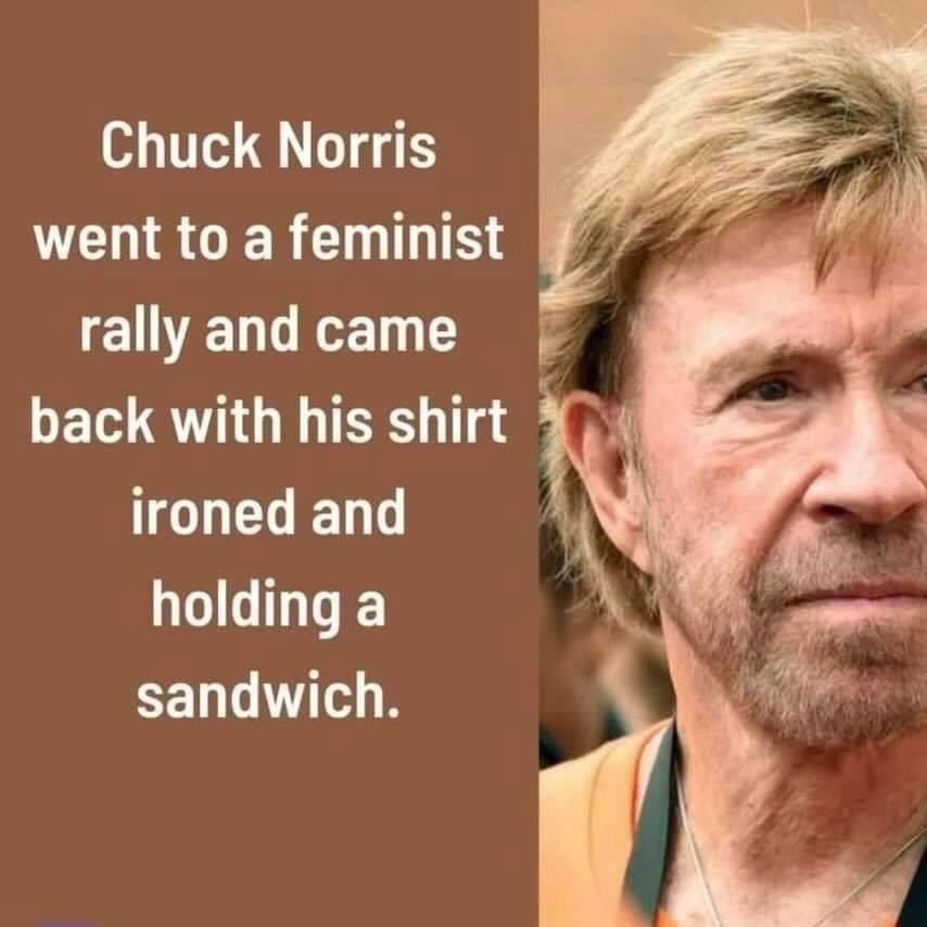 The Legendary CHUCK NORRIS lol 😂