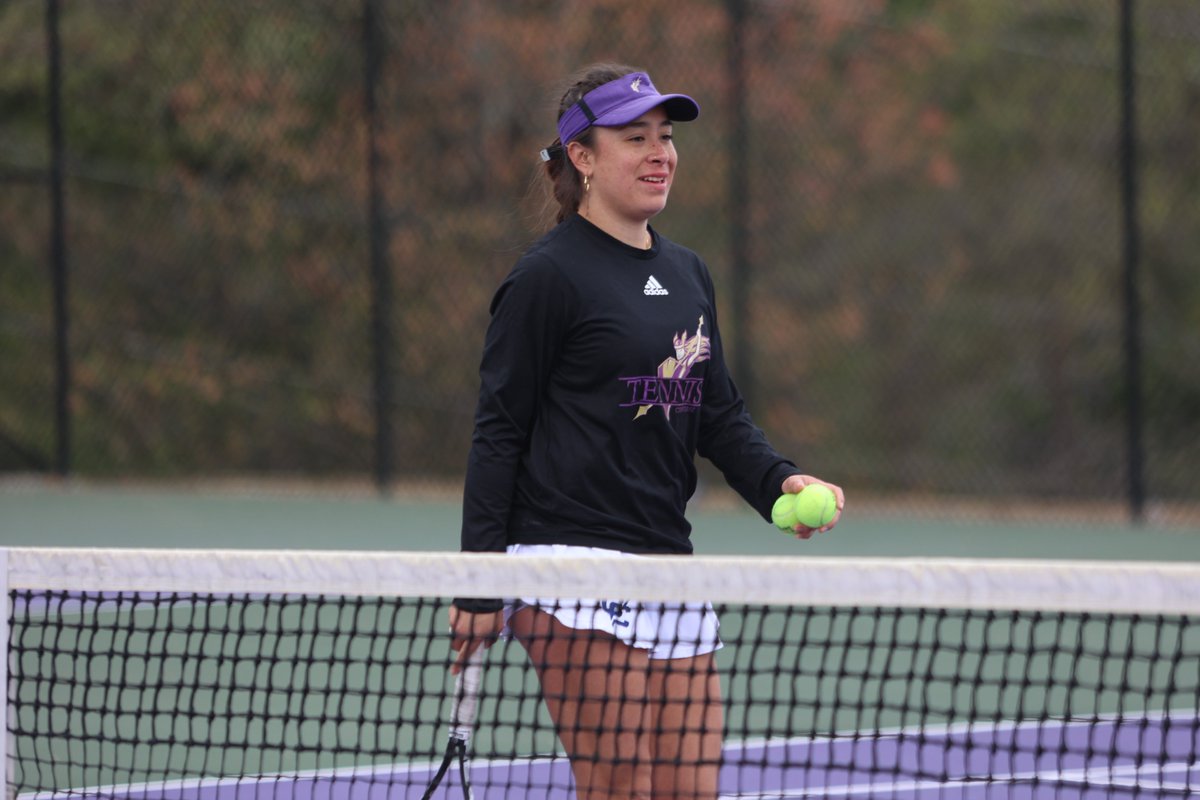 Men's and women's tennis are wrapping up their road schedule this weekend against Barton and Chowan! #GoValkyries 👨📰 shorturl.at/bKS67 👩📰 shorturl.at/rsGKS