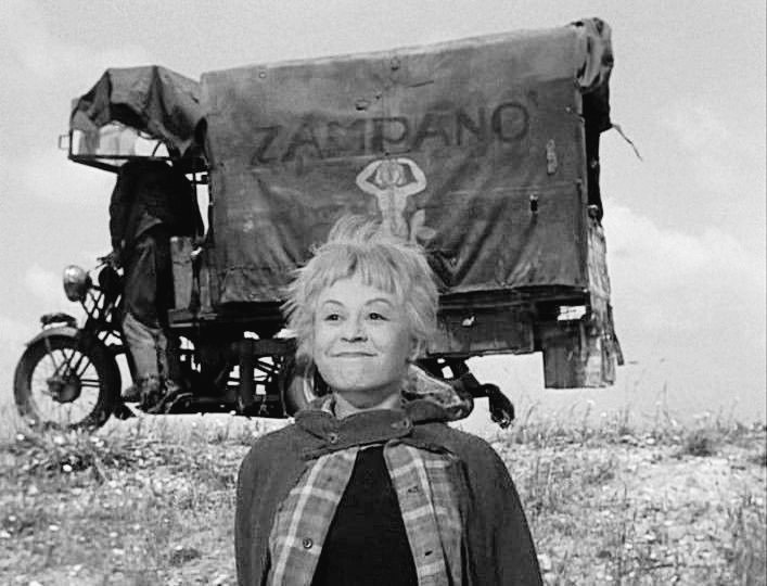 Giulietta Masina 'La Strada' (1954) Federico Fellini.