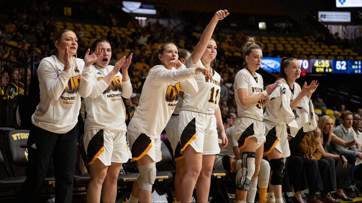 'We have to raise that bar.' @wyo_wbb HC @Coach_Ezell knows next season can be a special one for the Cowgirls, who return all five starters, including all-@MountainWest C @AllysonFertig, from the Great 8 @WomensNIT run. 📖 tinyurl.com/3hcjtuv7 #OneWyoming 🏀 #GoWyo