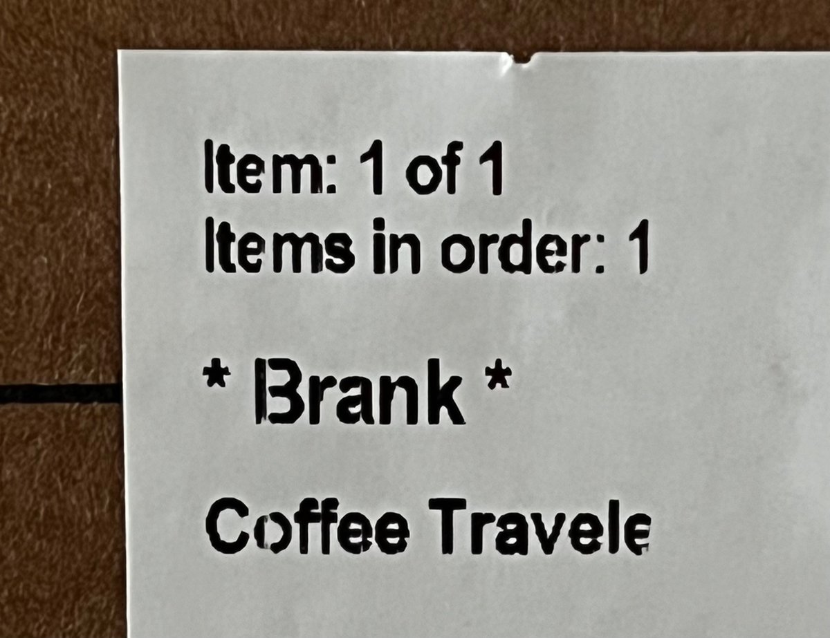 I’m gonna be honest, I was a little disappointed that I never got my name Starbuck’d Up before. Turns out the wait was worth it.