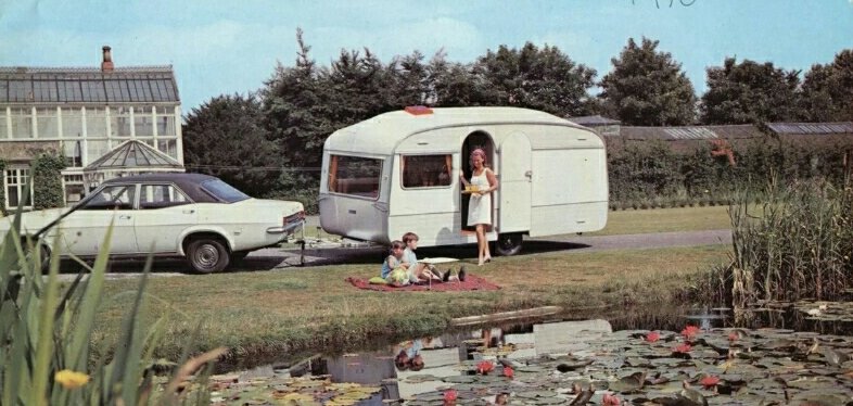 Specially selected caravan picture of the day number 456 #ClassicTourers