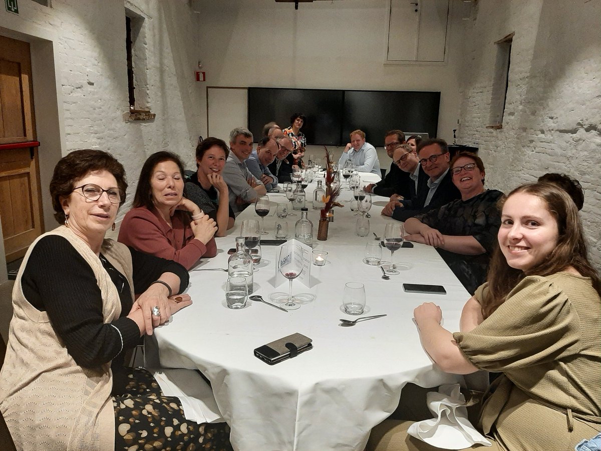 Dinner with the local organizing committee and invited speakers! All wonderful people! See you tomorrow!