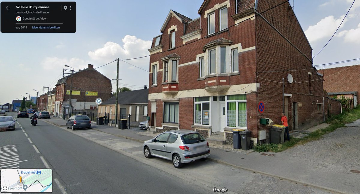 fabianvendrig's tweet photo. Sometimes I am bored and watch google maps. I like to see the border areas, so I looked around the #Jeumont 🇫🇷 / Erquelines 🇧🇪 border area and look what I saw: https://t.co/2PATiD7DPx
#GoogleMapFails https://t.co/3NtOIOxLhX