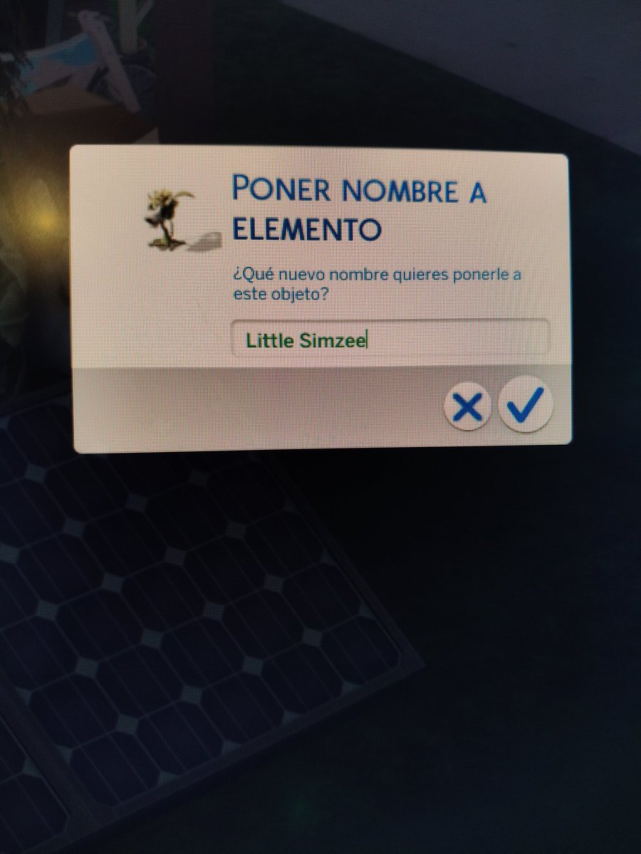 ADreamerCloud's tweet photo. I was thinking of changing the name of my cowplant, but this was the default ones and I think I'm going to keep it, just for the @lilsimsie reference. https://t.co/61z82x1B7e