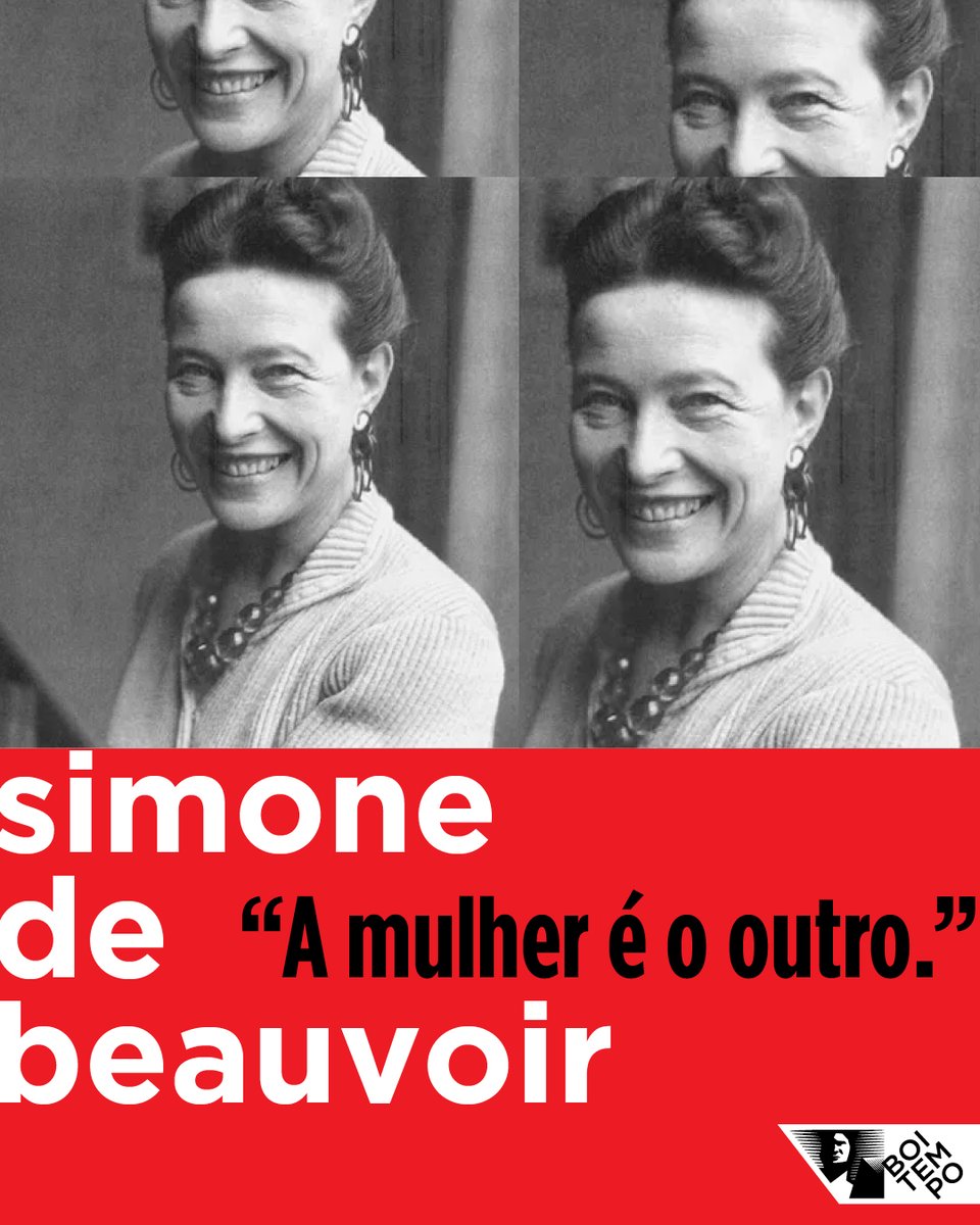 38 ANOS SEM SIMONE DE BEAUVOIR No dia 14 de abril de 1986 morria Simone de Beauvoir, uma das maiores expoentes do feminismo no século XX.