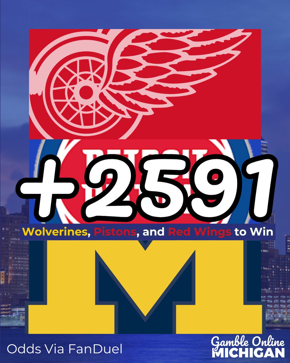 Hungry Dogs Run Faster

All THREE Michigan teams are underdogs tonight! 

Let's win BIG

#GoBlue #LGRW #DetroitBasketball