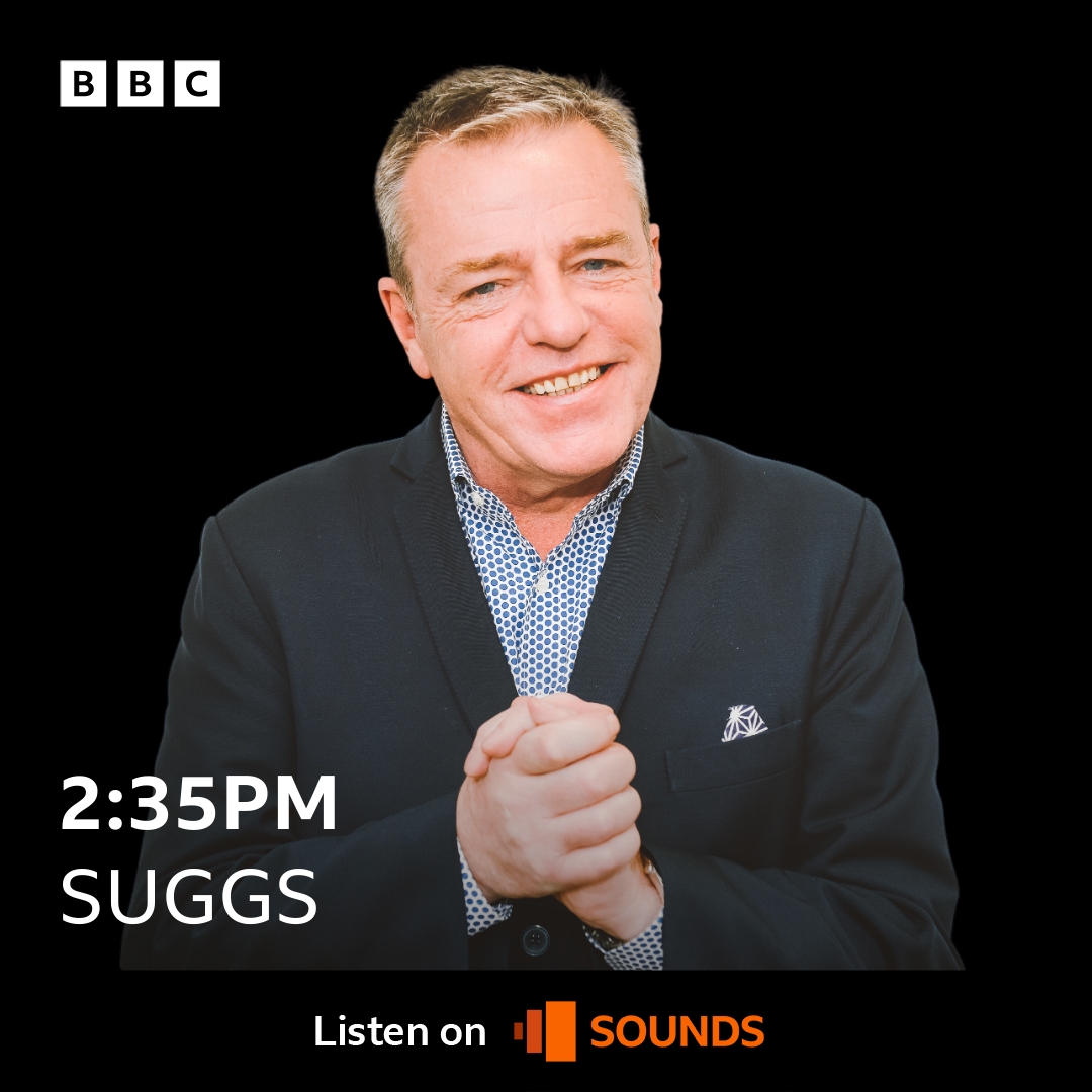 TODAY: Actual legend Suggs from @MadnessNews joins me to chat about the band's new music, and busy summer of shows, which includes Margate & Sandown Park! 📻 BBC Radio Kent | BBC Radio Surrey | BBC Radio Sussex