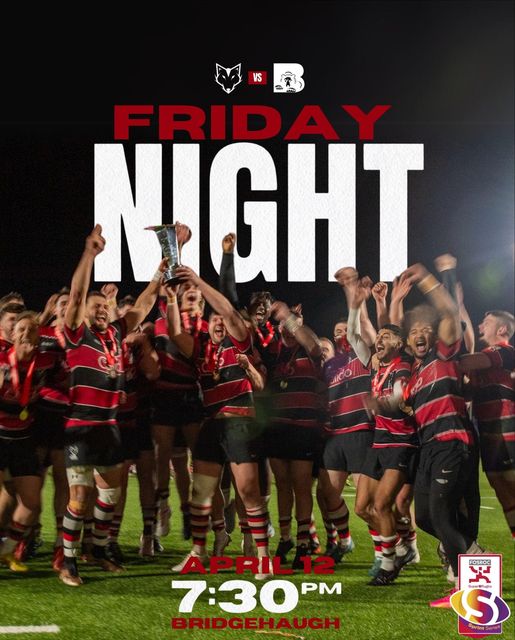 The WOLVES return to Bridgehaugh this Friday to take on Boroughmuir Bears in a pre-season friendly to kick off their 2024 campaign

FREE ENTRY FOR WOLVES PRE-SEASON FIXTURES
#WOLVES #WeAreCounty #StirlingWolves #FOSROCSuperSeries #SprintSeries #ScottishRugby